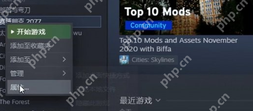 赛博朋克2077怎么改中配