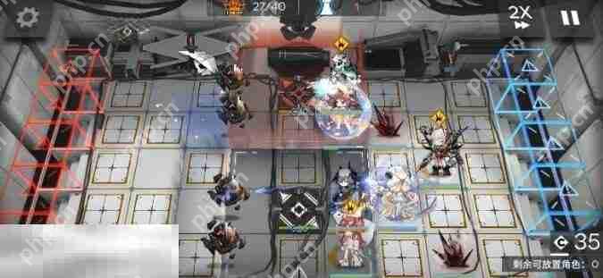 明日方舟离解复合15-17高练挂机攻略 主线第十五章沙盘推演攻略