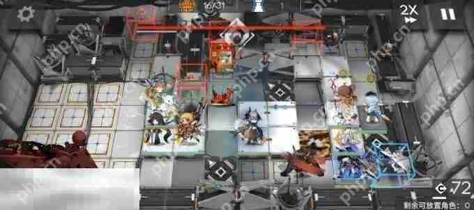 明日方舟离解复合15-20高练挂机攻略 主线第十五章沙盘推演攻略