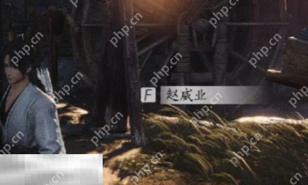 燕云十六声赵威业怎么结交 赵威业对话结交攻略