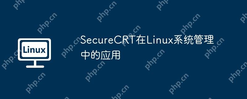 SecureCRT在Linux系统管理中的应用