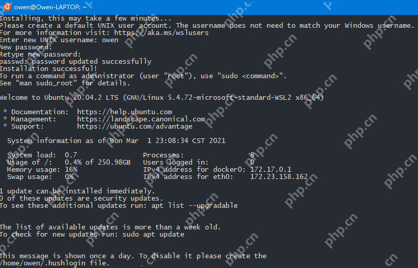 最详尽教程完整介绍-Windows 的 Linux 子系统-WSL1&WSL2