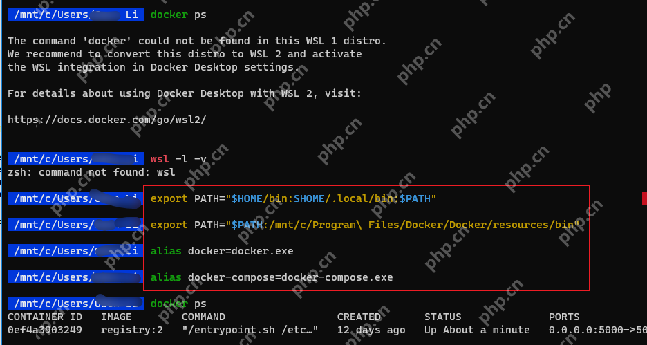 最详尽教程完整介绍-Windows 的 Linux 子系统-WSL1&WSL2