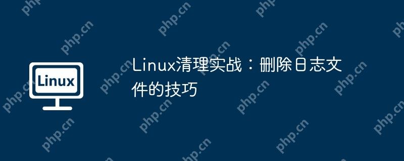 Linux清理实战：删除日志文件的技巧