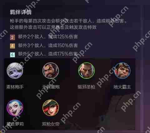金铲铲之战羁绊攻略