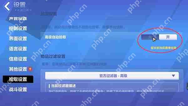 火炬之光无限设置拾取宠物攻略