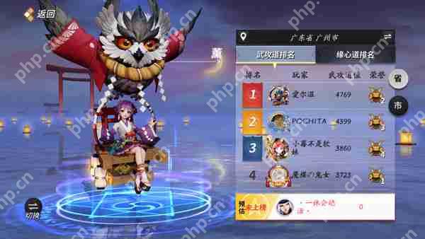 决战！平安京查看式神战力排名攻略