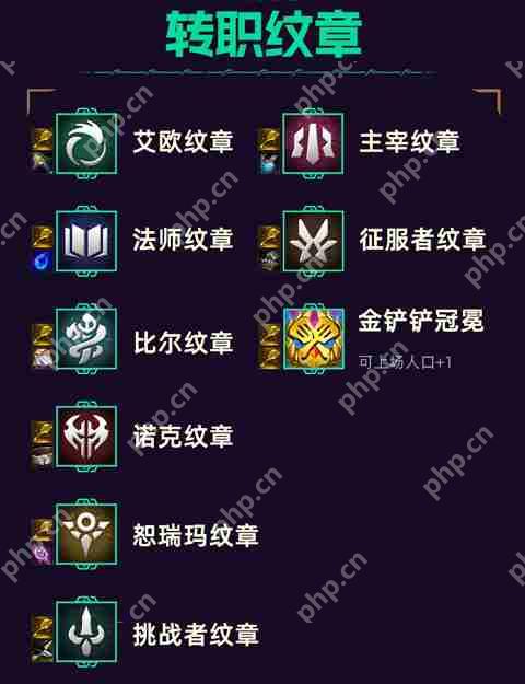 金铲铲之战装备大全介绍