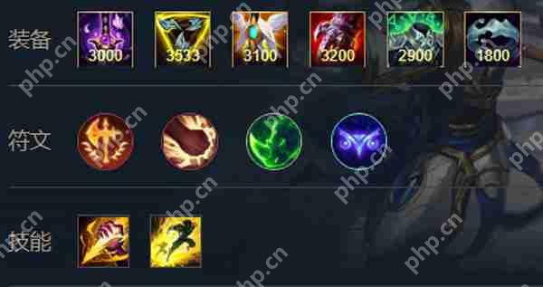 lol手游赵信打野天赋攻略