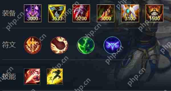 lol手游赵信打野天赋攻略