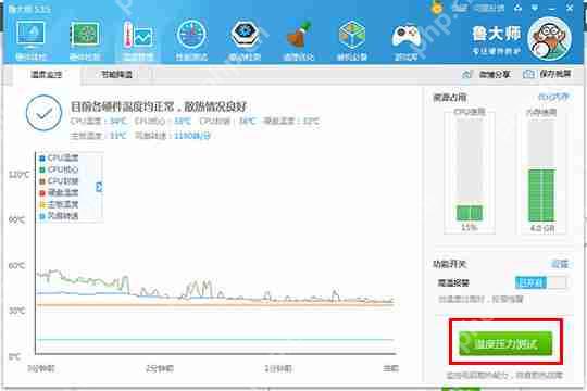鲁大师怎么烤机？鲁大师进行电脑烤机的方法