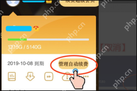 百度网盘怎么取消自动续费？