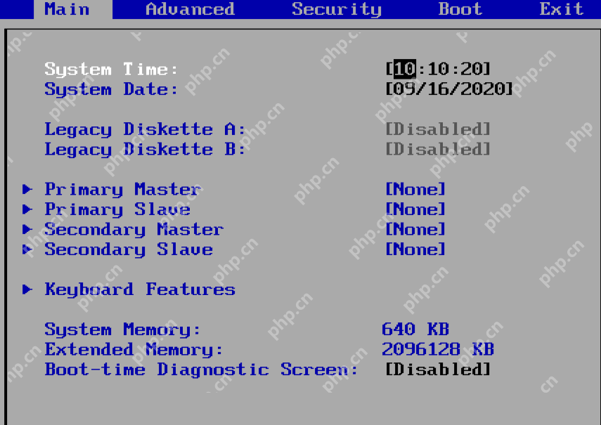 教你windows启动管理器怎么进bios