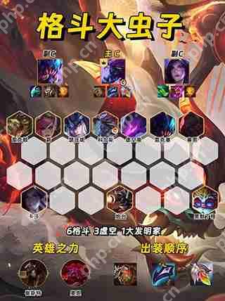 金铲铲之战新赛季阵容搭配攻略