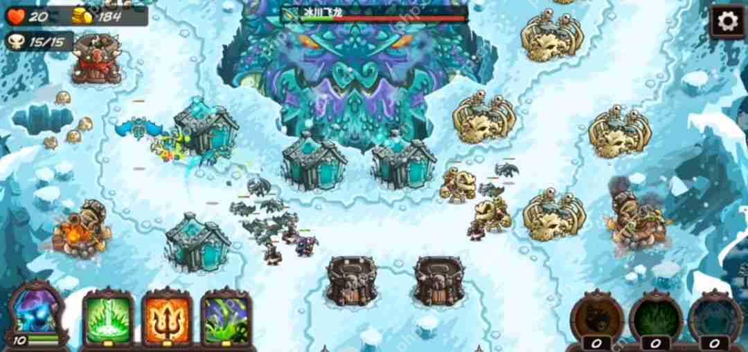 王国保卫战4非氪金通关攻略