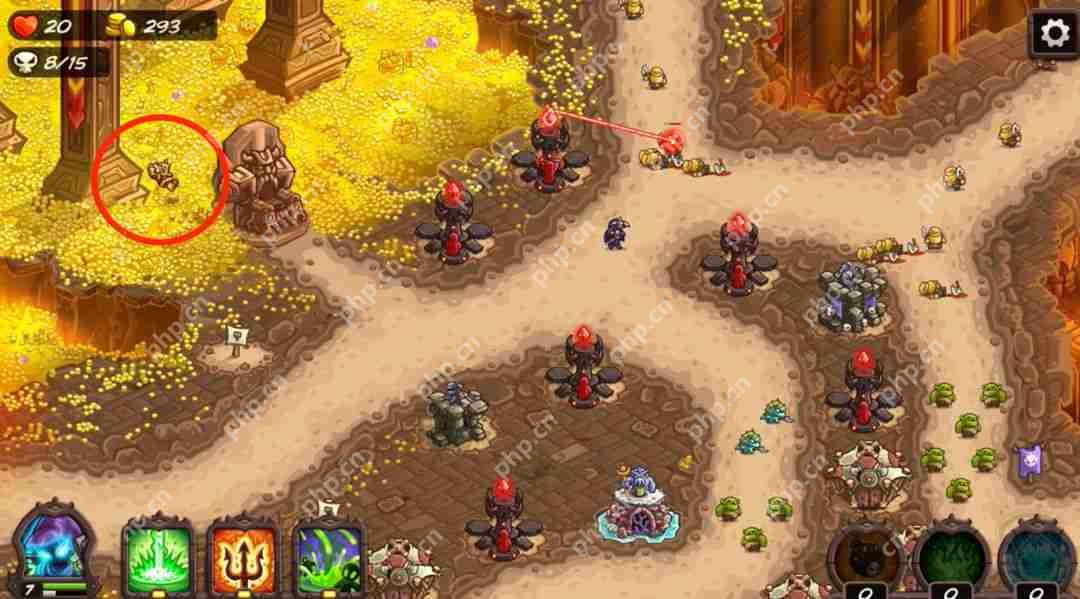 王国保卫战4非氪金通关攻略