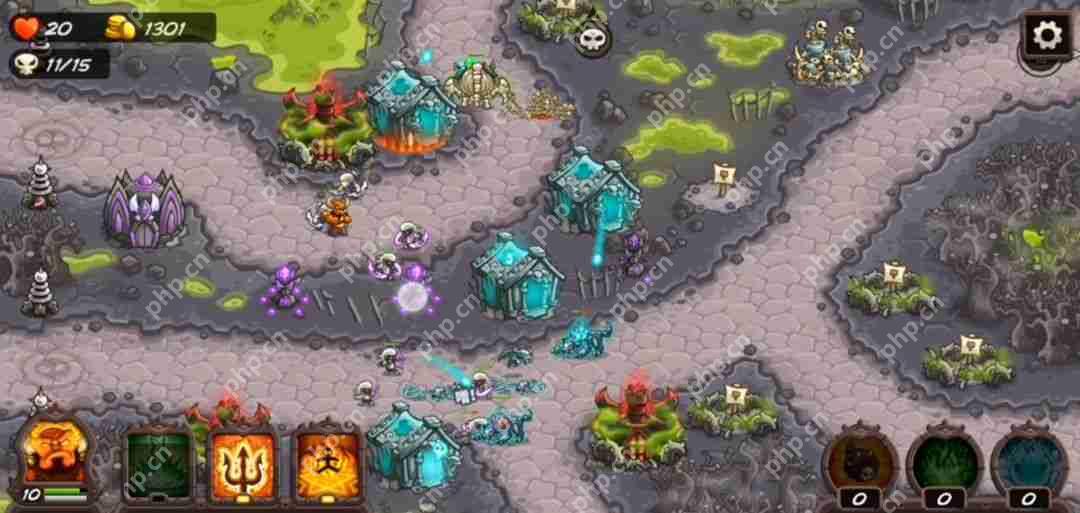 王国保卫战4非氪金通关攻略