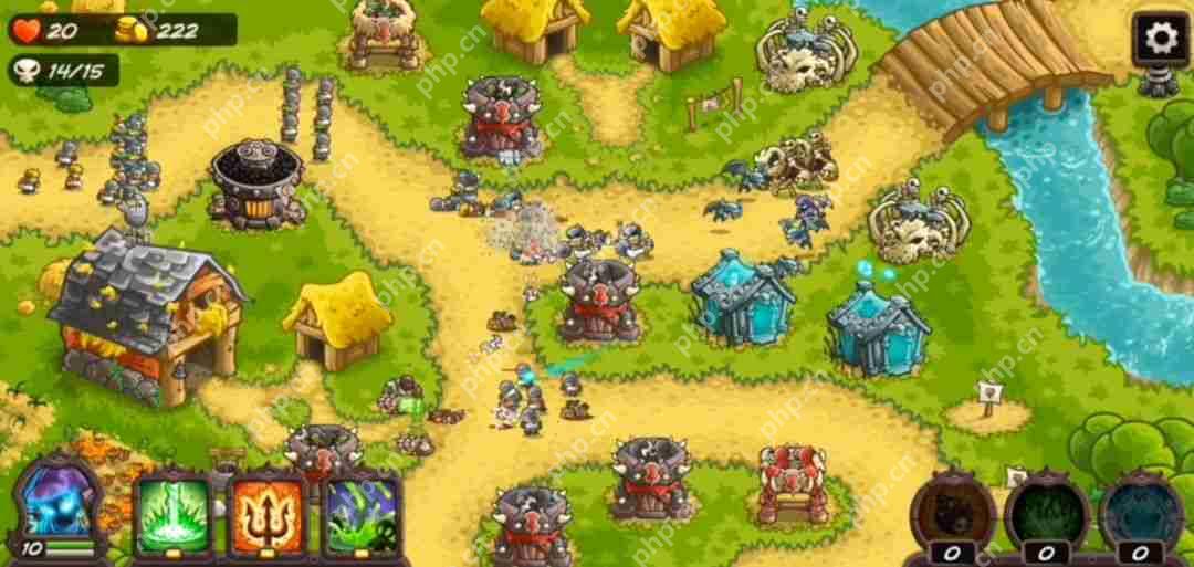 王国保卫战4非氪金通关攻略