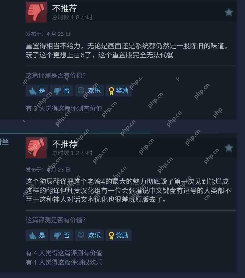 《上古卷轴4：湮灭重制版》PC版有优化问题 中文本地化被吐槽是“机翻”