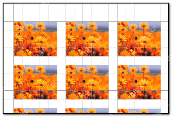 ps制作方格图教程