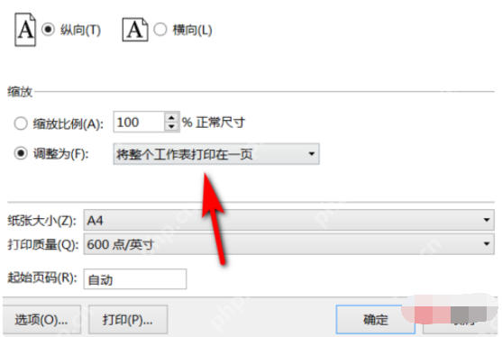 Excel转PDF怎样才能保持在同一页？