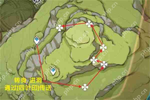 原神树王圣体菇采集路线攻略