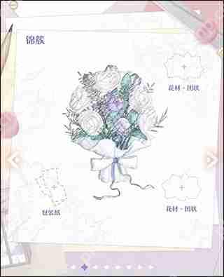 精灵之境绽放之书完美花束攻略
