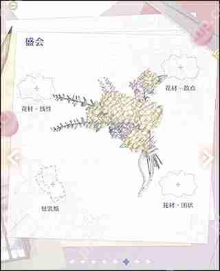 精灵之境绽放之书完美花束攻略