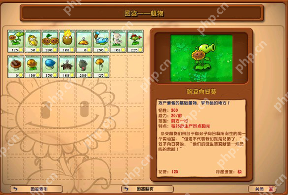 植物大战僵尸杂交版新手教学