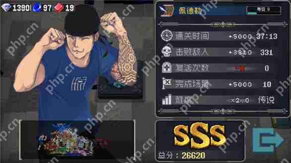 战魂铭人一拳流佩德勒攻略