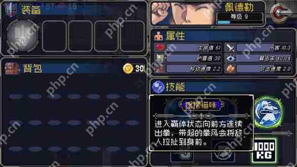 战魂铭人一拳流佩德勒攻略