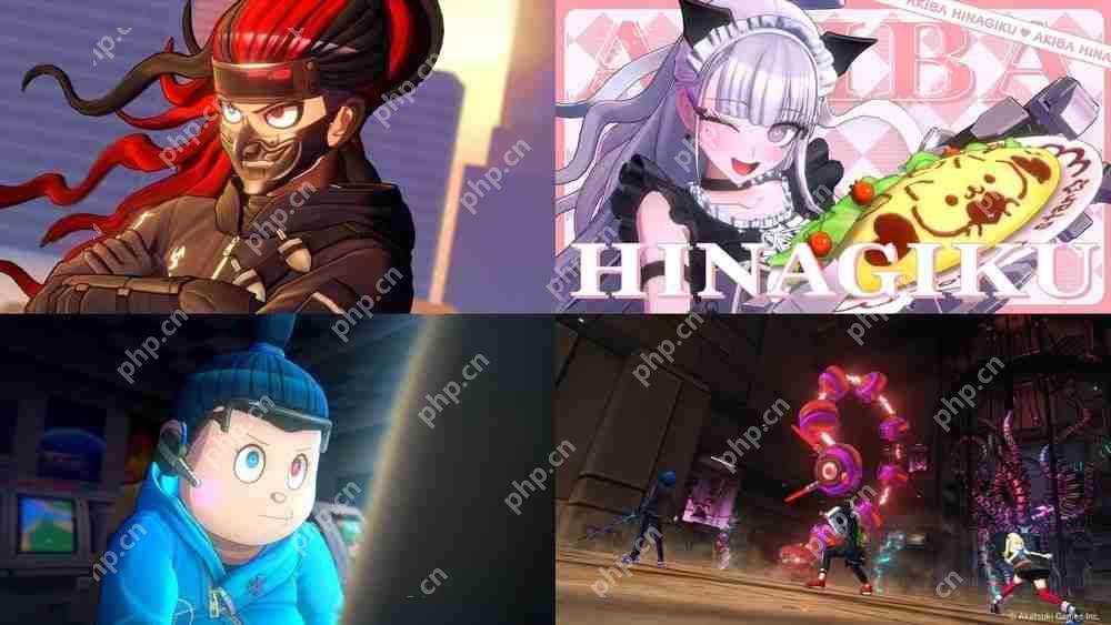 《TRIBE NINE：战极死游》Ver1.1.0 版本实装 新可游玩角色「秋叶雏菊」登场