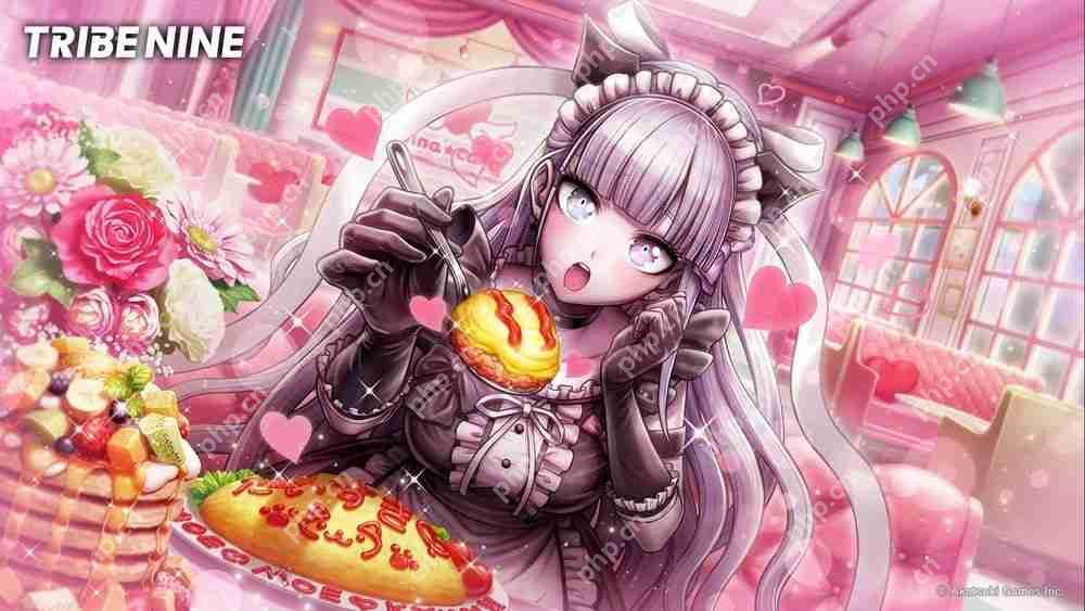 《TRIBE NINE：战极死游》Ver1.1.0 版本实装 新可游玩角色「秋叶雏菊」登场