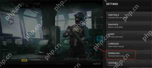 使命召唤战区中文设置教程