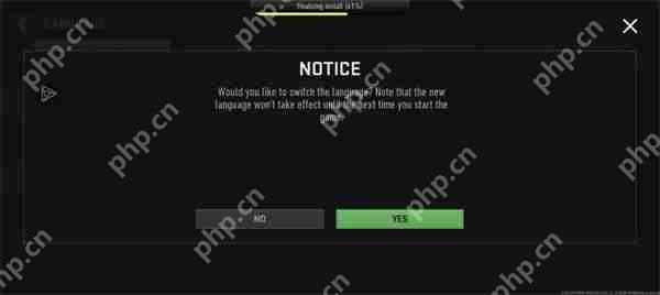 使命召唤战区中文设置教程