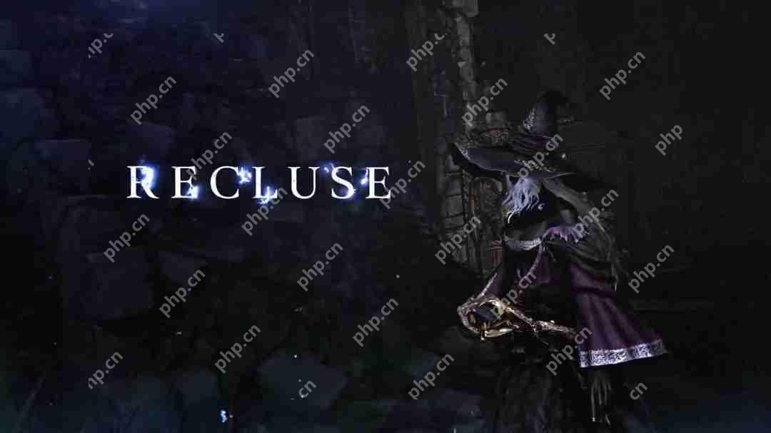 《艾尔登法环：黑夜君临》隐士预告 施展强力魔法