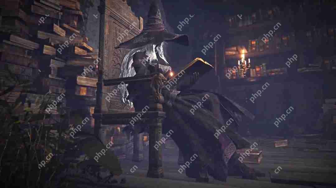 《艾尔登法环：黑夜君临》隐士预告 施展强力魔法