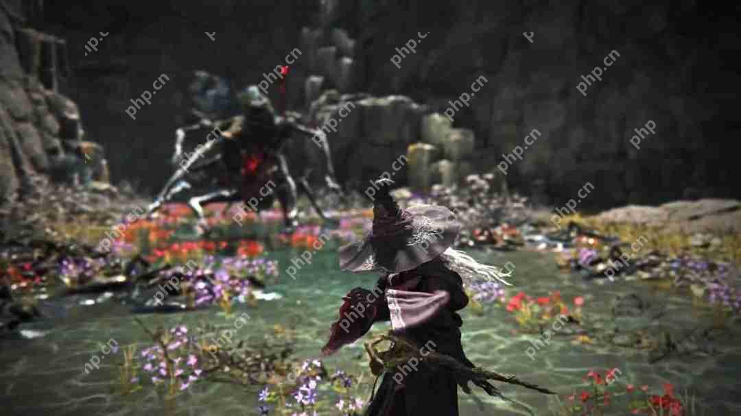 《艾尔登法环：黑夜君临》隐士预告 施展强力魔法