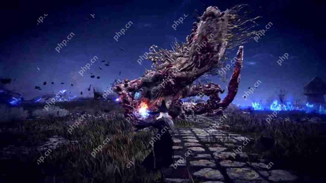 《艾尔登法环：黑夜君临》隐士预告 施展强力魔法