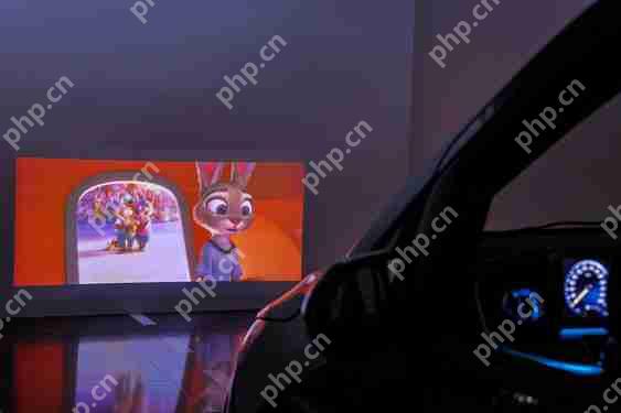 极米科技亮相上海车展 展示全系列车载光影解决方案