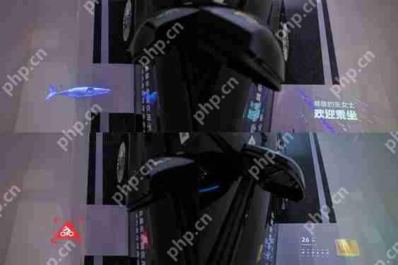 极米科技亮相上海车展 展示全系列车载光影解决方案