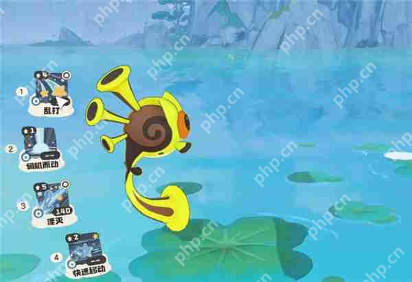 洛克王国世界圆号鱼技能搭配教学