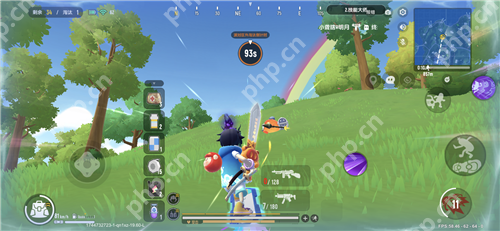 香肠派对彩虹岛冲锋啵啵固定刷新位置