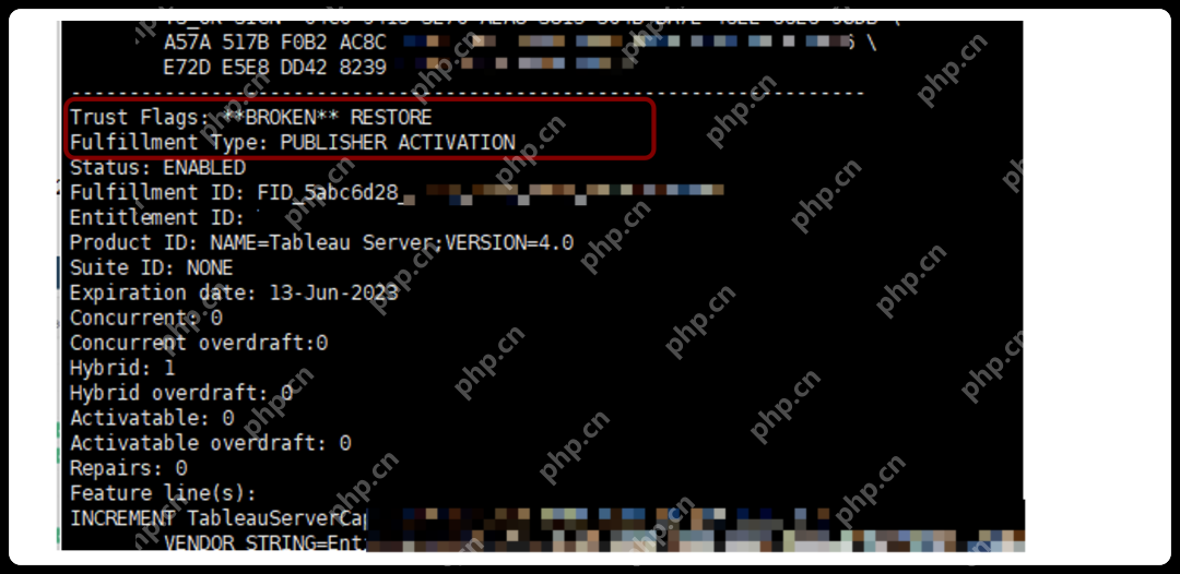 离线服务器Tableau许可证丢失终极解决方案！
