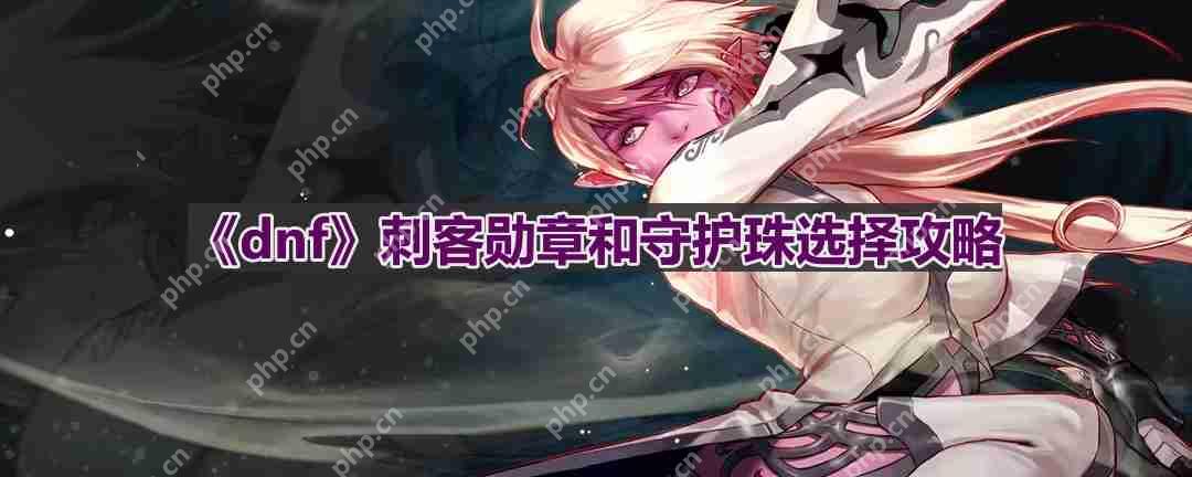 dnf110版本刺客守护珠和勋章如何选择-刺客勋章和守护珠选择攻略