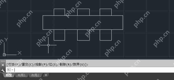 CAD怎么裁剪多余部分？CAD修剪快捷键命令是什么？