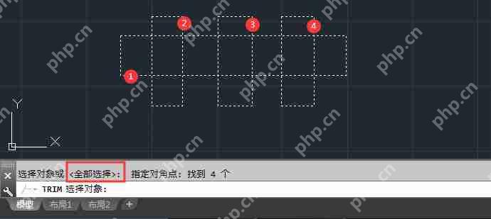 CAD怎么裁剪多余部分？CAD修剪快捷键命令是什么？