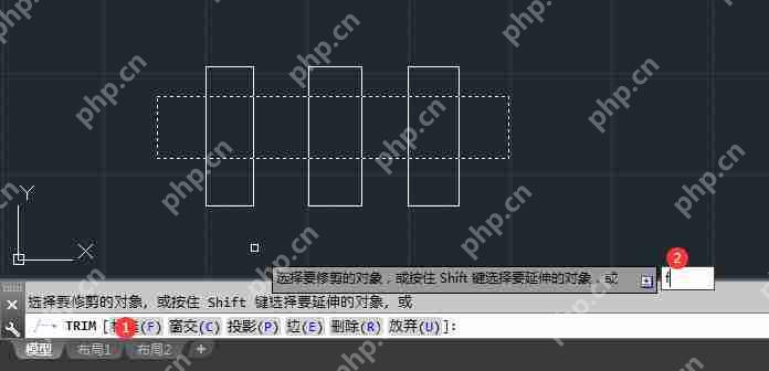 CAD怎么裁剪多余部分？CAD修剪快捷键命令是什么？
