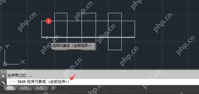 CAD怎么裁剪多余部分？CAD修剪快捷键命令是什么？