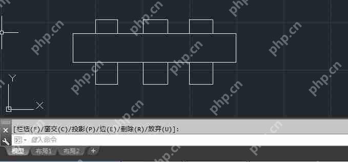CAD怎么裁剪多余部分？CAD修剪快捷键命令是什么？